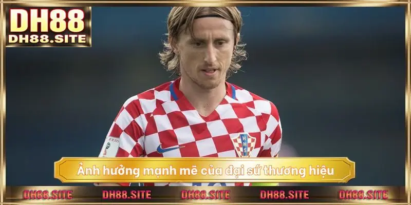 Ảnh hưởng mạnh mẽ của đại sứ thương hiệu