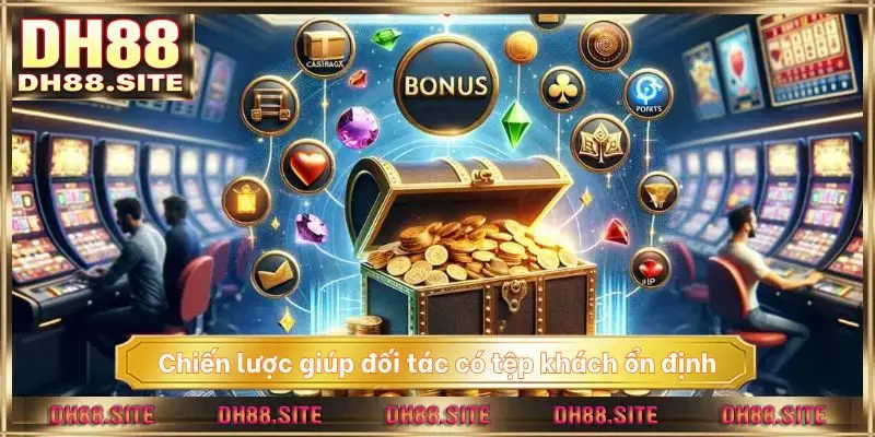 Chiến lược giúp đối tác có được tệp khách ổn định