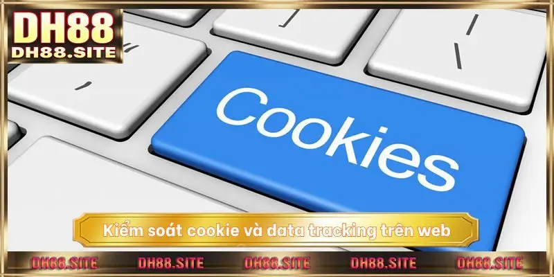 Kiểm soát cookie và data tracking trên web