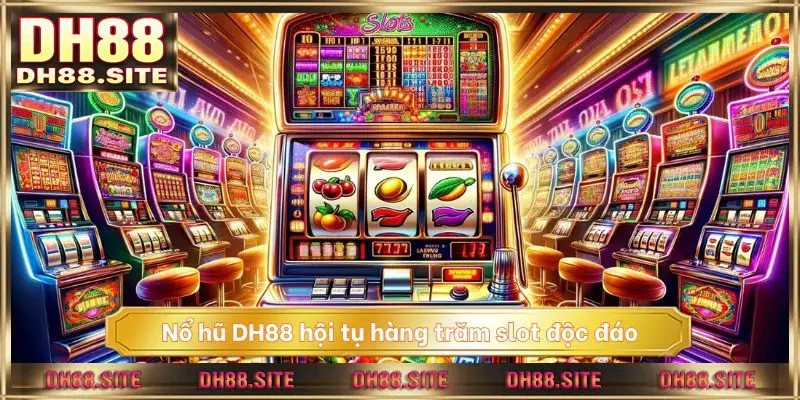 Nổ hũ DH88 hội tụ hàng trăm slot độc đáo