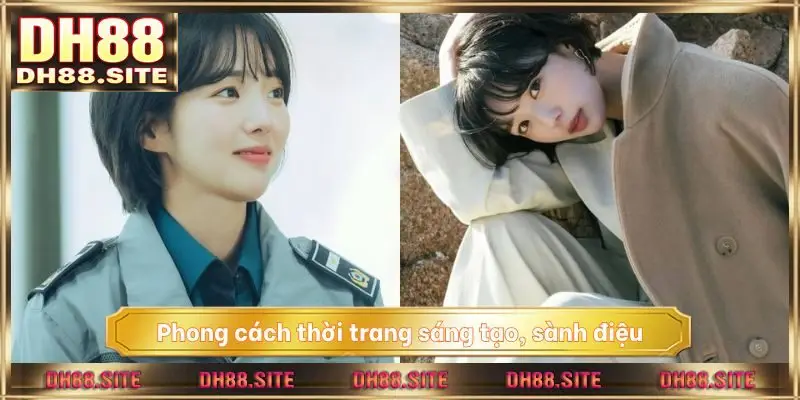 Phong cách thời trang sáng tạo, sành điệu