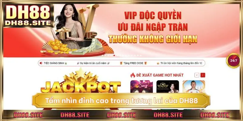 Tầm nhìn đỉnh cao trong tương lai của DH88